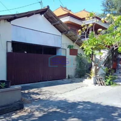Disewakan Gudang Luas Bangunan 200 m2 Lokasi Denpasar Bali
