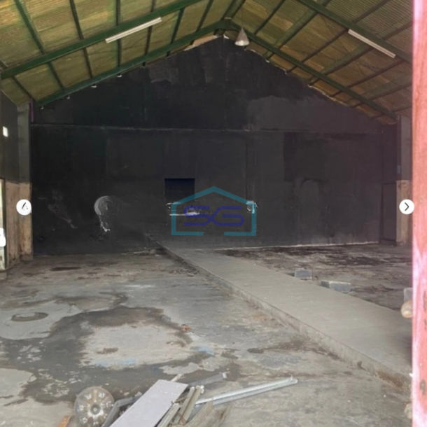 Disewakan Gudang Luas Bangunan 500 m2 Lokasi Bebas Banjir di Denpasar Selatan Bali-1