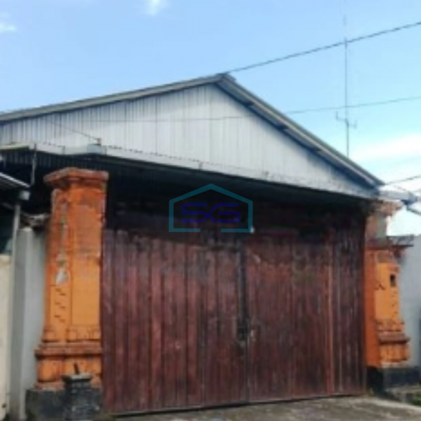 Dijual Gudang Siap Huni Luas Bangunan  200 m² Lokasi Denpasar Bali-1