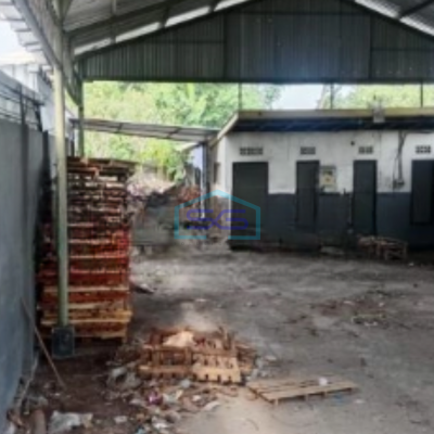 Dijual Gudang Siap Huni Luas Bangunan  200 m² Lokasi Denpasar Bali