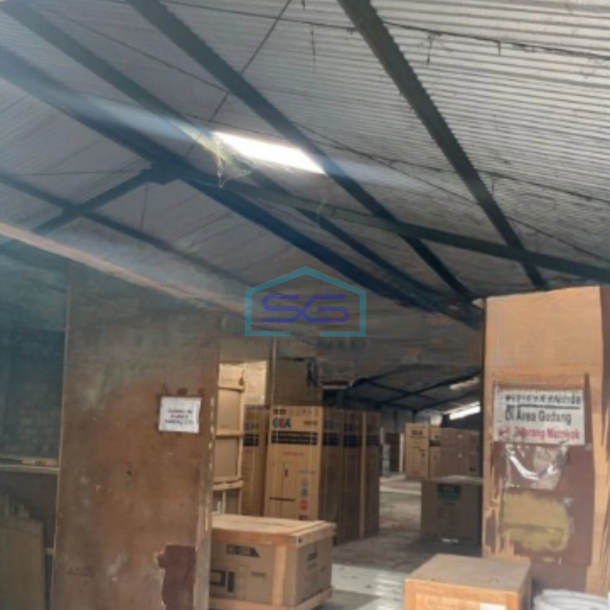 Disewakan Gudang Siap Huni Luas Bangunan  1000 m² Lokasi Denpasar Bali-2
