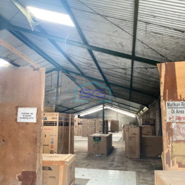 Disewakan Gudang Siap Huni Luas Bangunan  1000 m² Lokasi Denpasar Bali-1