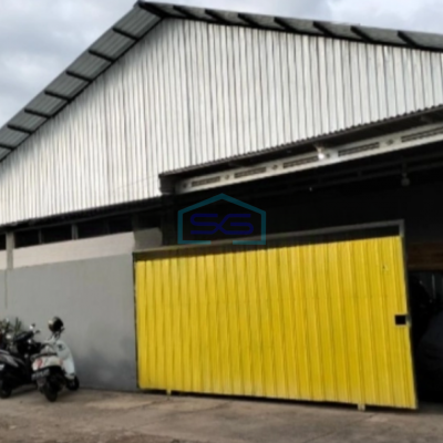 Disewakan Gudang 2 Lantai Luas Bangunan  450 m² Lokasi Denpasar Bali