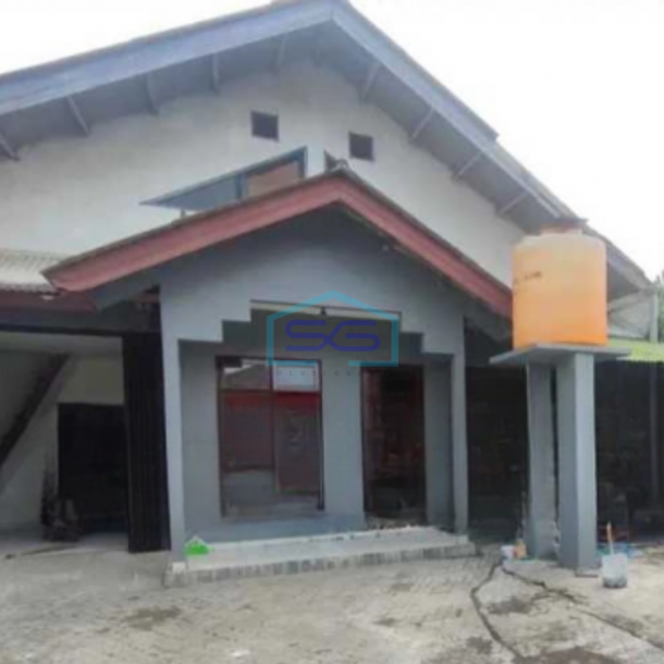 Dijual Gudang Ada Kantor Luas Bangunan  170 m² Lokasi Denpasar Bali-1