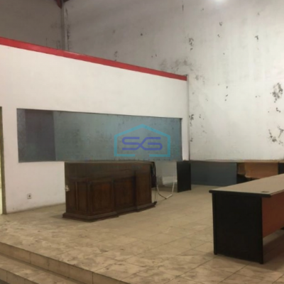Disewakan Kantor Luas Bangunan 798 m² Lokasi Denpasar Timur Bali