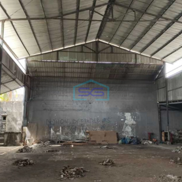 Disewakan Gudang Siap Huni Luas Bangunan 600 m² Lokasi Denpasar Bali-1