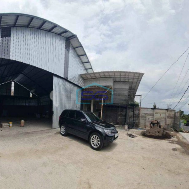 Disewakan Gudang LT 628m2 Jalan Depan Luas Di Bypass Ida Bagus Mantra Gianyar Bali-1