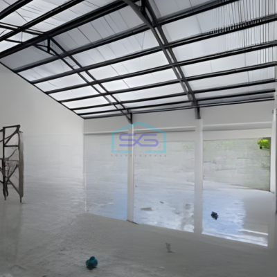 Disewakan Ruko 1 Lantai Luas Bangunan  210 m² Lokasi Denpasar Bali