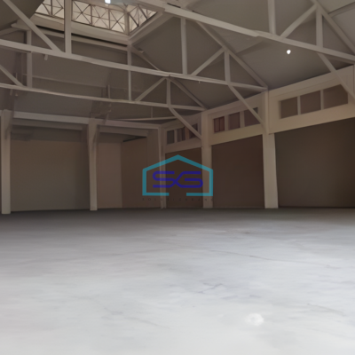 Disewakan Gudang Ada Kantor Luas Bangunan  300 m² Lokasi Denpasar Bali