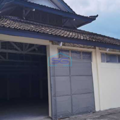 Disewakan Gudang Ada Kantor Luas Bangunan  300 m² Lokasi Denpasar Bali