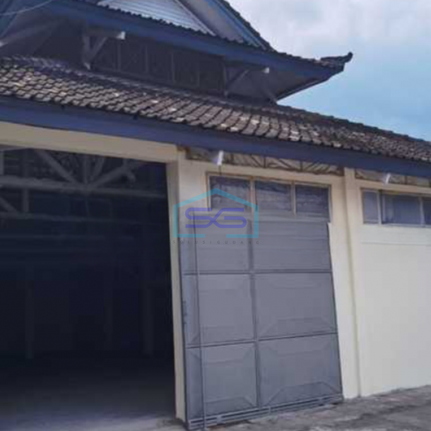 Disewakan Gudang Ada Kantor Luas Bangunan  300 m² Lokasi Denpasar Bali-1