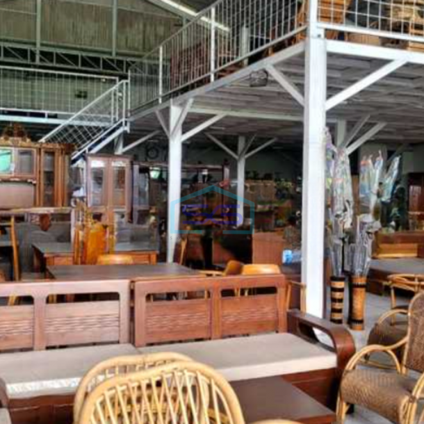 Disewakan Gudang Luas Tanah  600 m² Lokasi Denpasar Bali-1