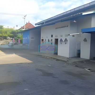 Disewakan Gudang Luas Bangunan  900 m² Lokasi Denpasar Bali