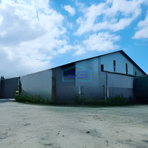 Disewakan Gudang Luas Bangunan 435 m² Lokasi Denpasar Bali-1