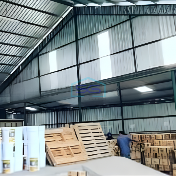 Disewakan Gudang Luas Bangunan 435 m² Lokasi Denpasar Bali-2