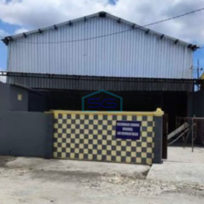 Disewakan Gudang Ada Kantor Luas Tanah  400 m² Lokasi Denpasar Bali