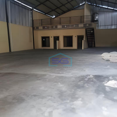 Disewakan Gudang Ada Kantor Luas Tanah  400 m² Lokasi Denpasar Bali