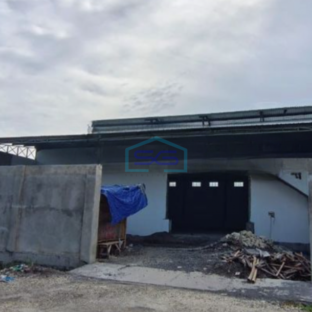 Disewakan Gudang Luas Tanah 800 m² Lokasi Denpasar Bali-1