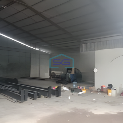 Disewakan Gudang Bisa Akses Truk Luas Tanah  550 m² Lokasi Denpasar Bali