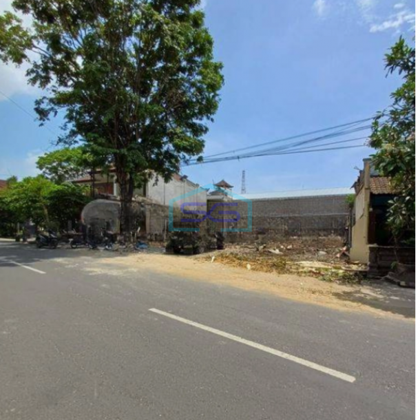 Dijual Tanah Lokasi di Jalan Utama Pidada Ubung Denpasar Tanah super strategis LT 620m2-1