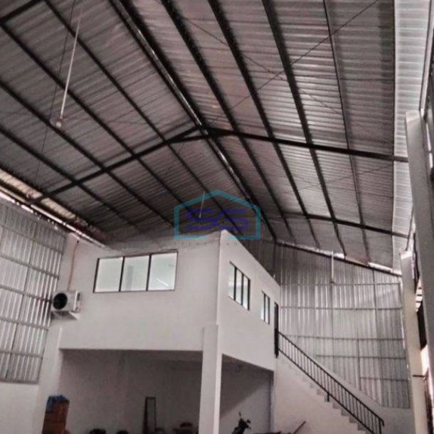 Disewakan Gudang Baru 2 Lantai Plus Kantor Di Buluh Indah Denpasar Luas 400m2-2