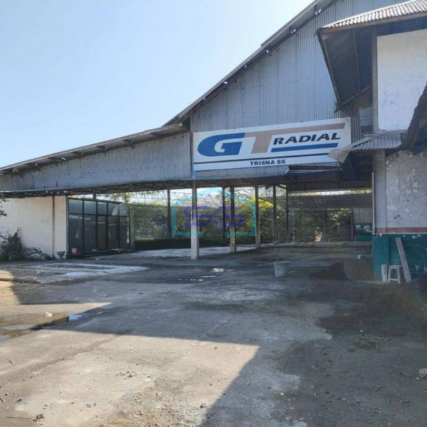 Disewakan Gudang Luas Dan Murah Di Bypass Ida Bagus Mantra Gianyar LT 1010m2-1