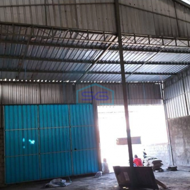Disewakan Gudang Luas 300m2 SHM Di Mahendradatta Denpasar-1