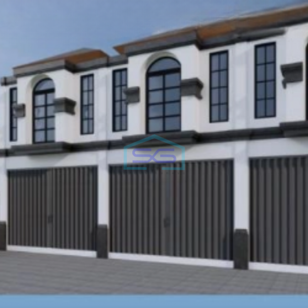 Dijual Ruko 2 Lantai Luas Tanah  100 m² Lokasi Denpasar Bali-1
