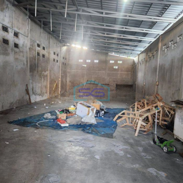 Disewakan Gudang Akses Jalan 5 Meter Di Mahendradatta Denpasar LT 245m2 Kawasan Pergudangan-2