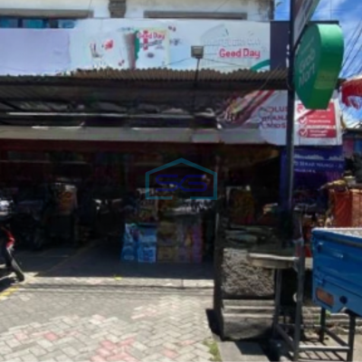 Dijual Ruko 2 Lantai bebas Banjir Luas Tanah  110 m² Lokasi Denpasar Bali