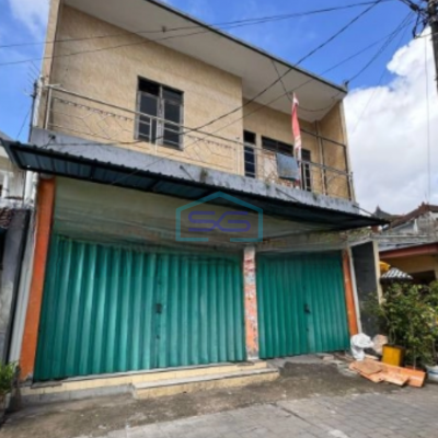 Dijual Ruko 2 Lantai Luas Bangunan  200 m² Lokasi Denpasar Bali