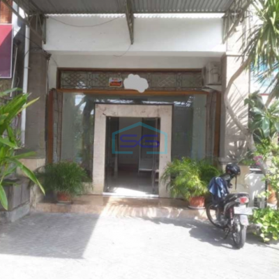 Dijual Ruko 3 Lantai Luas Bangunan  180 m² Lokasi Renon Denpasar