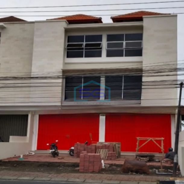 Dijual Ruko 2 Lantai Luas Bangunan  114 m² Lokasi Denpasar Bali-1