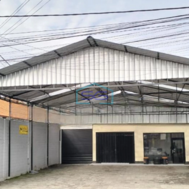 Dijual Gudang Luas Bangunan 400 m² Lokasi Ubung Kaja Denpasar Bali-3