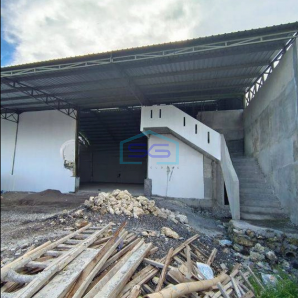 Disewakan Gudang Baru di Area Mahendradatta Denpasar LT 800m2-1