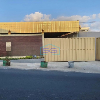 Disewakan Gudang Luas Bangunan 200 m2 Lokasi Kerobokan Badung Bali-3