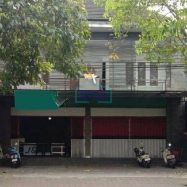 Dijual Ruko 2 Lantai Pinggir Jalan Raya Sempidi Badung Bali LB 363m2-1