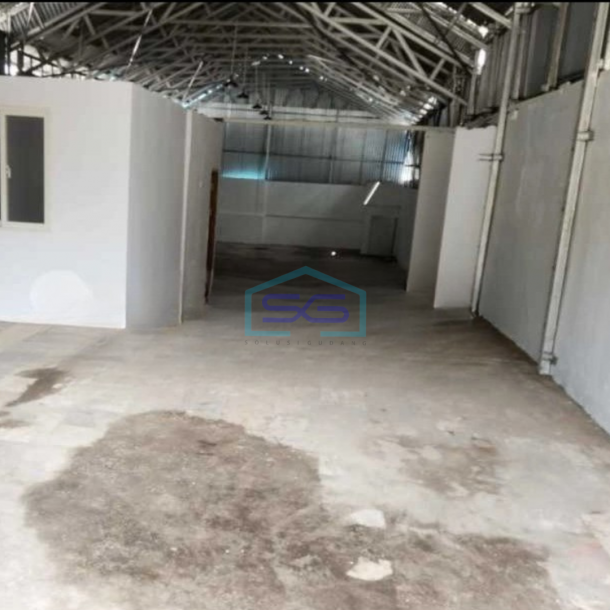 Disewakan Gudang Lokasi Strategis Luas Bangunan 100 m2 Lokasi Denpasar Bali-3