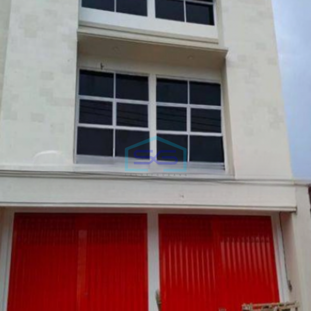 Dijual Ruko Baru 3 Lantai Di Jl Buluh Indah Denpasar Barat LT 210m2-1