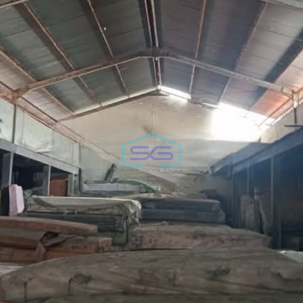 Disewakan Gudang Luas Tanah 500 m² Lokasi Denpasar Bali-1