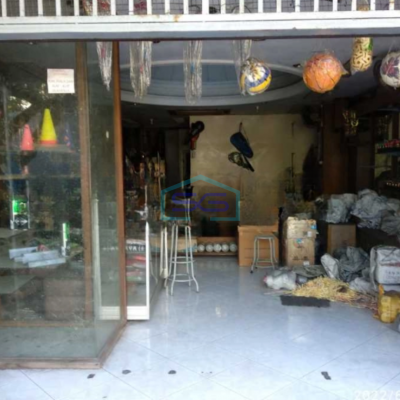 Dijual Ruko Luas Bangunan 348 m² Lokasi Surabaya Kota