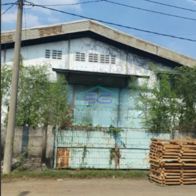 Dijual Gudang Luas Bangunan 980 m² Lokasi Margomulyo Surabaya