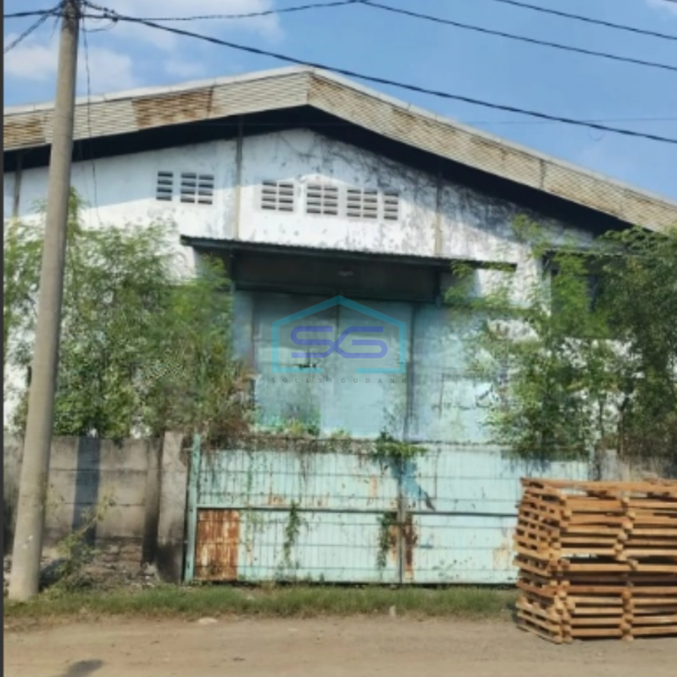 Disewakan Gudang Luas Tanah Dijual 1100 Lokasi Margomulyo Surabaya-3