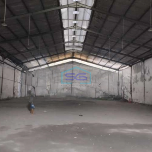 Disewakan Gudang Luas Tanah Dijual 1100 Lokasi Margomulyo Surabaya-1