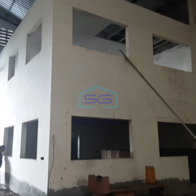 Dijual Gudang Akses Container 40 Feet Luas Bangunan 1000 m² Lokasi Gresik Jawa Timur