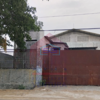 Dijual Gudang Akses Container 40 Feet Luas Bangunan 1000 m² Lokasi Gresik Jawa Timur