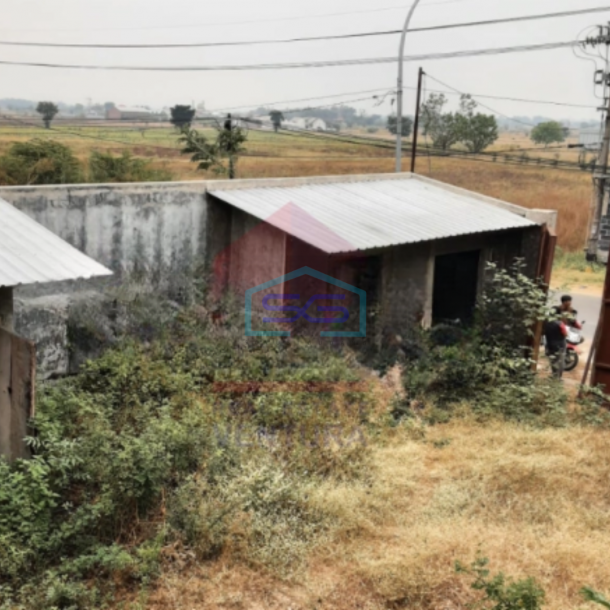 Dijual Gudang Akses Container 40 Feet Luas Bangunan 1000 m² Lokasi Gresik Jawa Timur-2