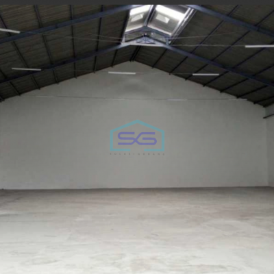 Disewakan Gudang Luas Bangunan 504 m² Ada Kantor Lokasi Pakuwon City Surabaya