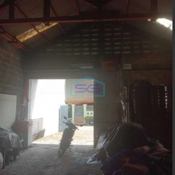 Dijual Gudang Lokasi Pusat Kota Surabaya Luas Bangunan  190 m²-2