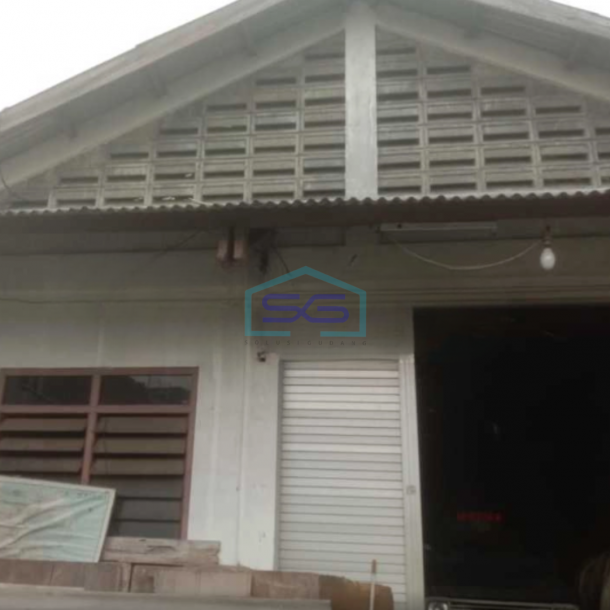 Dijual Gudang Lokasi Pusat Kota Surabaya Luas Bangunan  190 m²-1